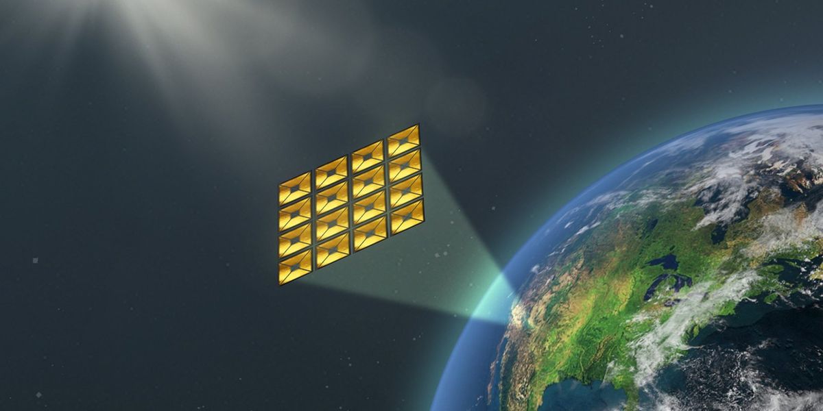 Podcast: Beaming Clean Energy From Space