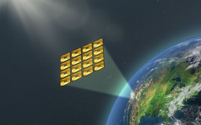 Podcast: Beaming Clean Energy From Space