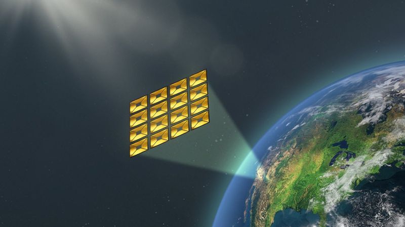 Podcast: Beaming Clean Energy From Space