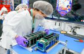 Student-built CubeSats to rendezvous in space