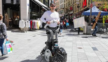 Podcast: Pizzaiolo Robot & Autonomous Wheelchairs