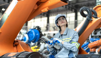 The Role of AI ML in Industry 4.0
