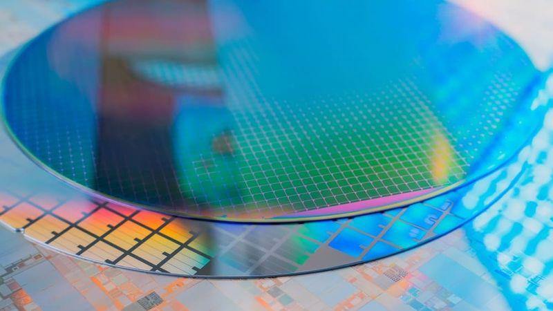 Silicone and quartz wafers can be used as substrates in e-beam evaporation