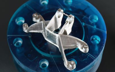 Fraunhofer Speeds Up Metal Injection Molding with 3D-Printed Tooling