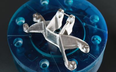 Fraunhofer Speeds Up Metal Injection Molding with 3D-Printed Tooling