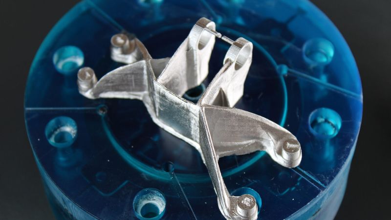 Fraunhofer Speeds Up Metal Injection Molding with 3D-Printed Tooling