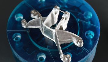 Fraunhofer Speeds Up Metal Injection Molding with 3D-Printed Tooling