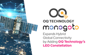 Monogoto Expands Hybrid Global Connectivity by Adding LEO Constellation from OQ Technology