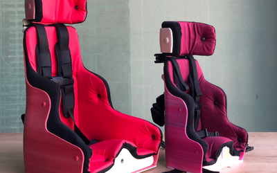 Revolutionizing Comfort: Testa-Seat Triumphs in the FGF Engineering Challenge with Innovative 3D-Printed Adaptive Seating
