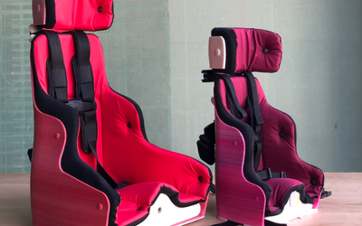 Revolutionizing Comfort: Testa-Seat Triumphs in the FGF Engineering Challenge with Innovative 3D-Printed Adaptive Seating