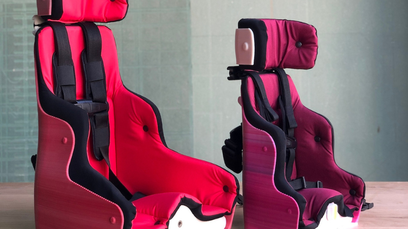 Revolutionizing Comfort: Testa-Seat Triumphs in the FGF Engineering Challenge with Innovative 3D-Printed Adaptive Seating
