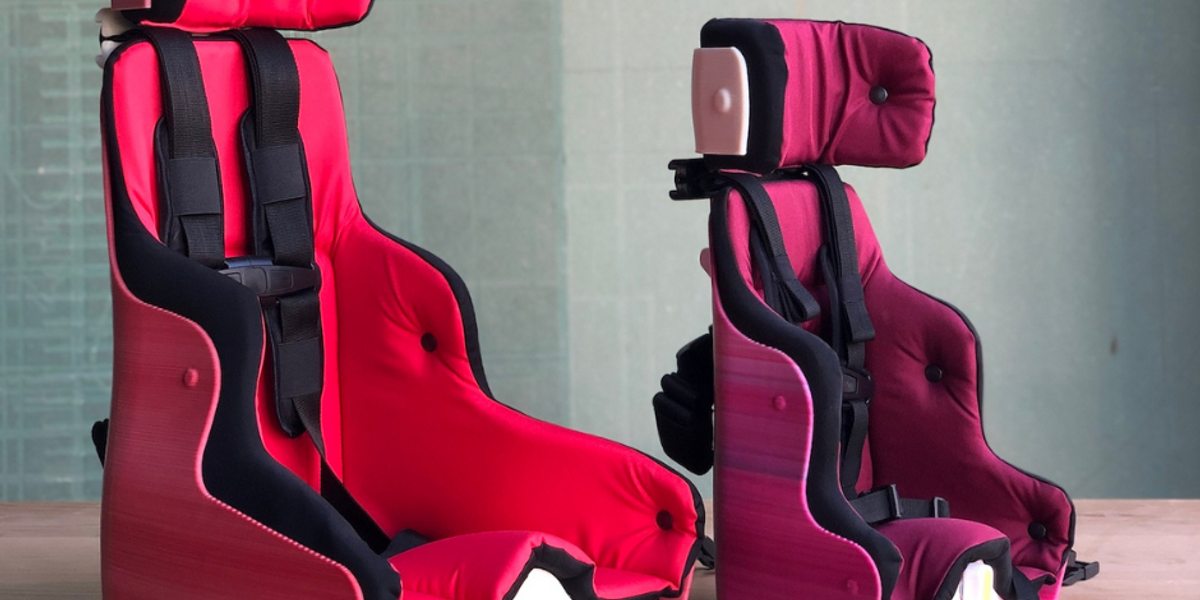 Revolutionizing Comfort: Testa-Seat Triumphs in the FGF Engineering Challenge with Innovative 3D-Printed Adaptive Seating