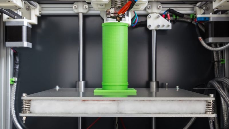 ABS creates great prints with the right speed settings