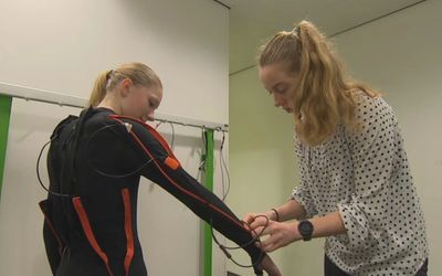 Studying safer football movement and motor learning