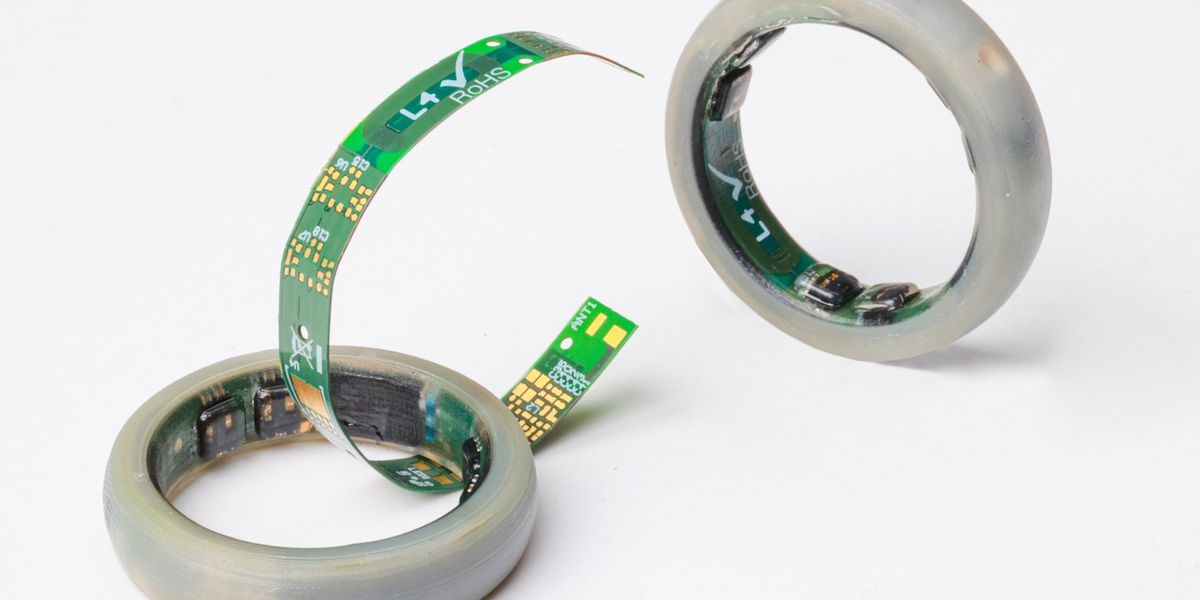 Smart ring offers a simple way to monitor your health