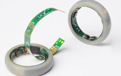 Smart ring offers a simple way to monitor your health