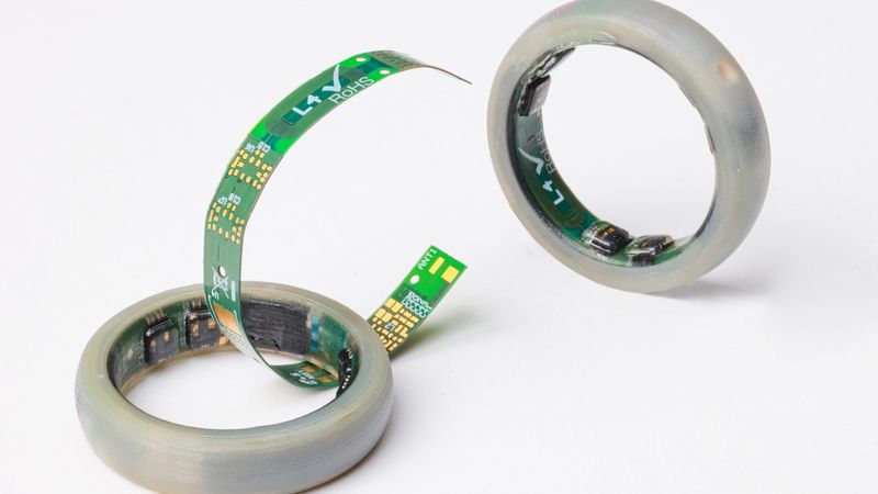 Smart ring offers a simple way to monitor your health