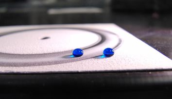 A self-healing, water-repellant coating that's ultra durable