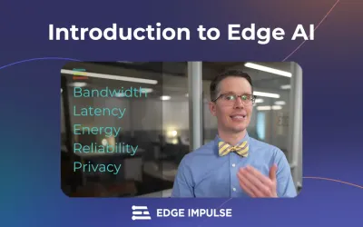 Get Certified with our new Introduction to Edge AI Course