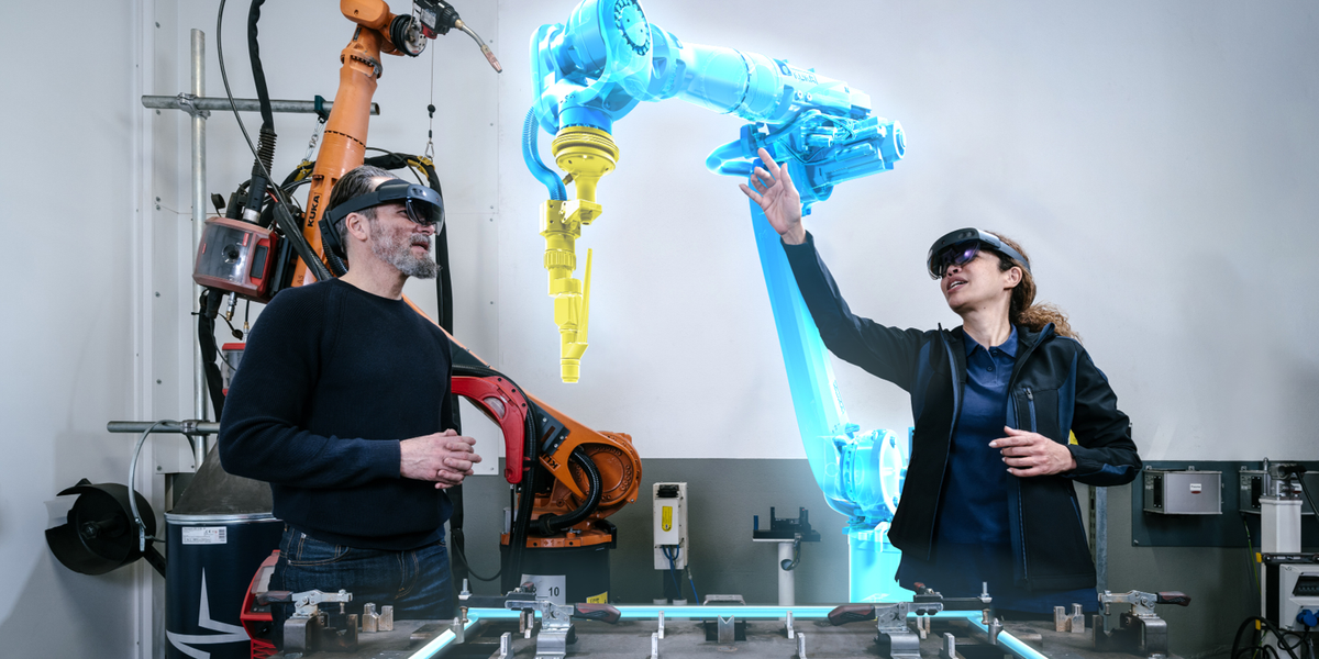 Transforming Engineering with Augmented Reality: How AR Can Meaningfully Impact Business and Innovation.