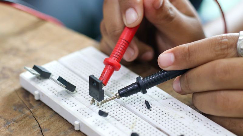 Testing MOSFET Transistors using a Digital Multimeter
