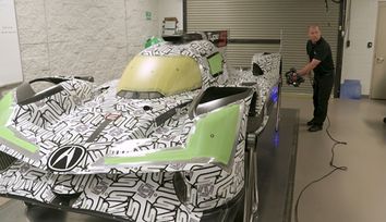 3D Scanning: The Key to Optimizing Underbody Aerodynamics of Sports Cars for Endurance Racing
