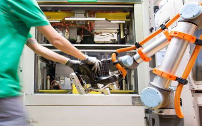 What is a Collaborative Robot?