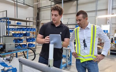 From family workshop to series production – with 3D printing for efficient scaling