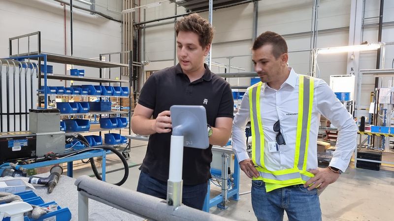 From family workshop to series production – with 3D printing for efficient scaling