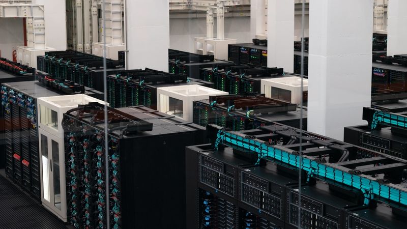 Future AI Driven Data Centres