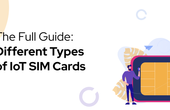 The Full Guide : Different Types of IoT SIM Cards