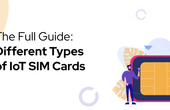 The Full Guide : Different Types of IoT SIM Cards