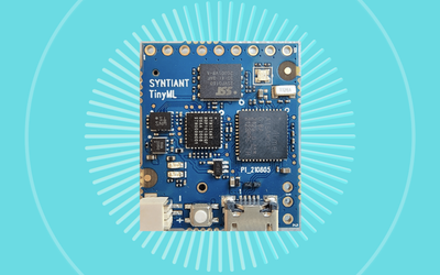 Build Speech, Audio and Sensor Machine Learning Applications with Syntiant's TinyML Platform and Edge Impulse