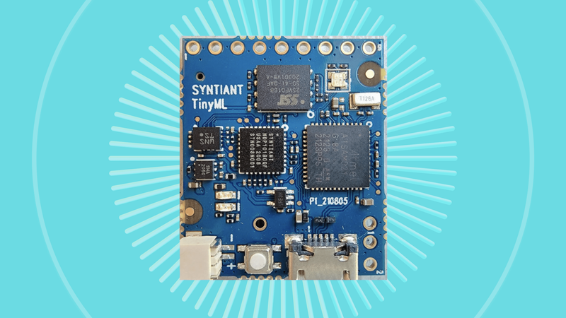 Build Speech, Audio and Sensor Machine Learning Applications with Syntiant's TinyML Platform and Edge Impulse