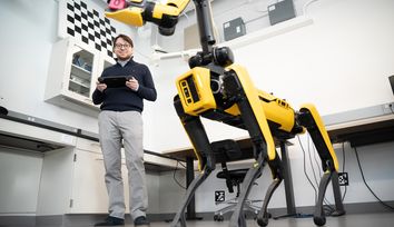 Expanding robot perception