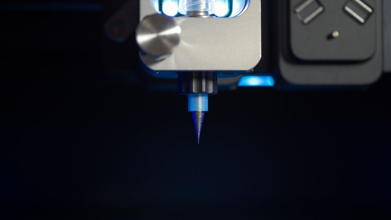 Precision nozzle on NOVA’s Smart Dispenser