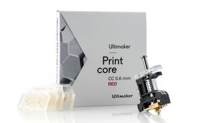 Built for high-strength applications: Introducing the new Ultimaker print core CC