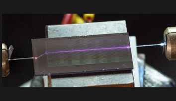 Ultraviolet Light That Fits on a Chip