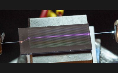 Ultraviolet Light That Fits on a Chip