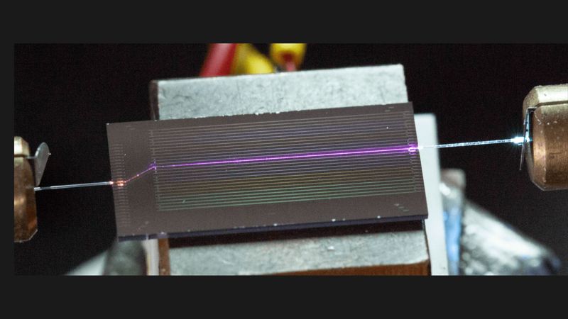 Ultraviolet Light That Fits on a Chip