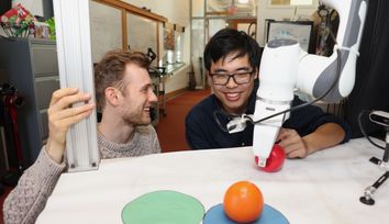 Combining next-token prediction and video diffusion in computer vision and robotics