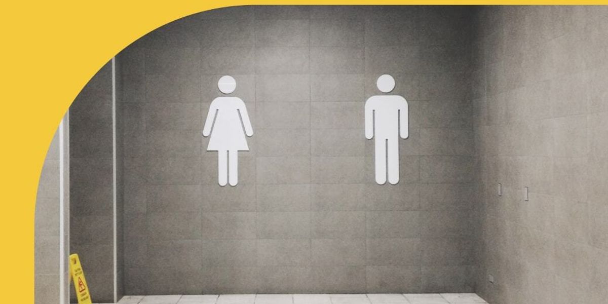 Washroom monitoring case