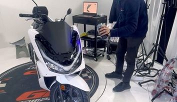 Accelerating Motorcycle Accessory Design with 3D Scanning Technology