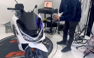 Accelerating Motorcycle Accessory Design with 3D Scanning Technology