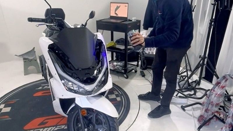 Accelerating Motorcycle Accessory Design with 3D Scanning Technology