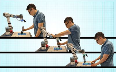 New tool gives anyone the ability to train a robot