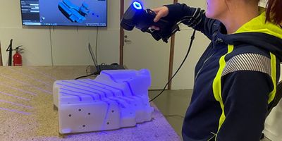 Plastic blow molding company reduces process time by 50 percent with 3D scanning