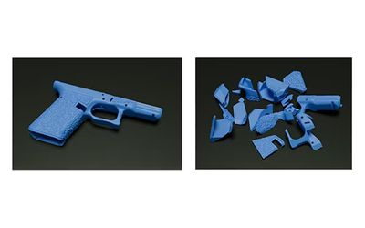 Unique fingerprints in 3D printing may foil adversaries