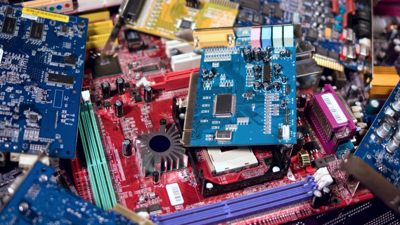 Boards and components 