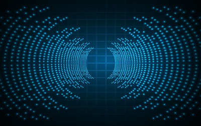 Using sound to test devices, control qubits